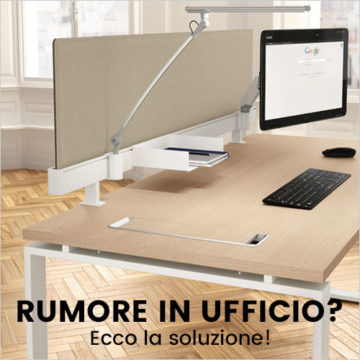 problema rumore in ufficio