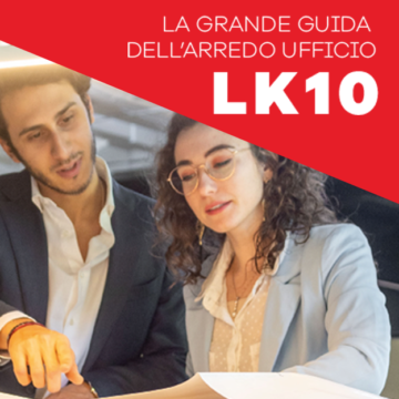 LK10 guida arredo ufficio